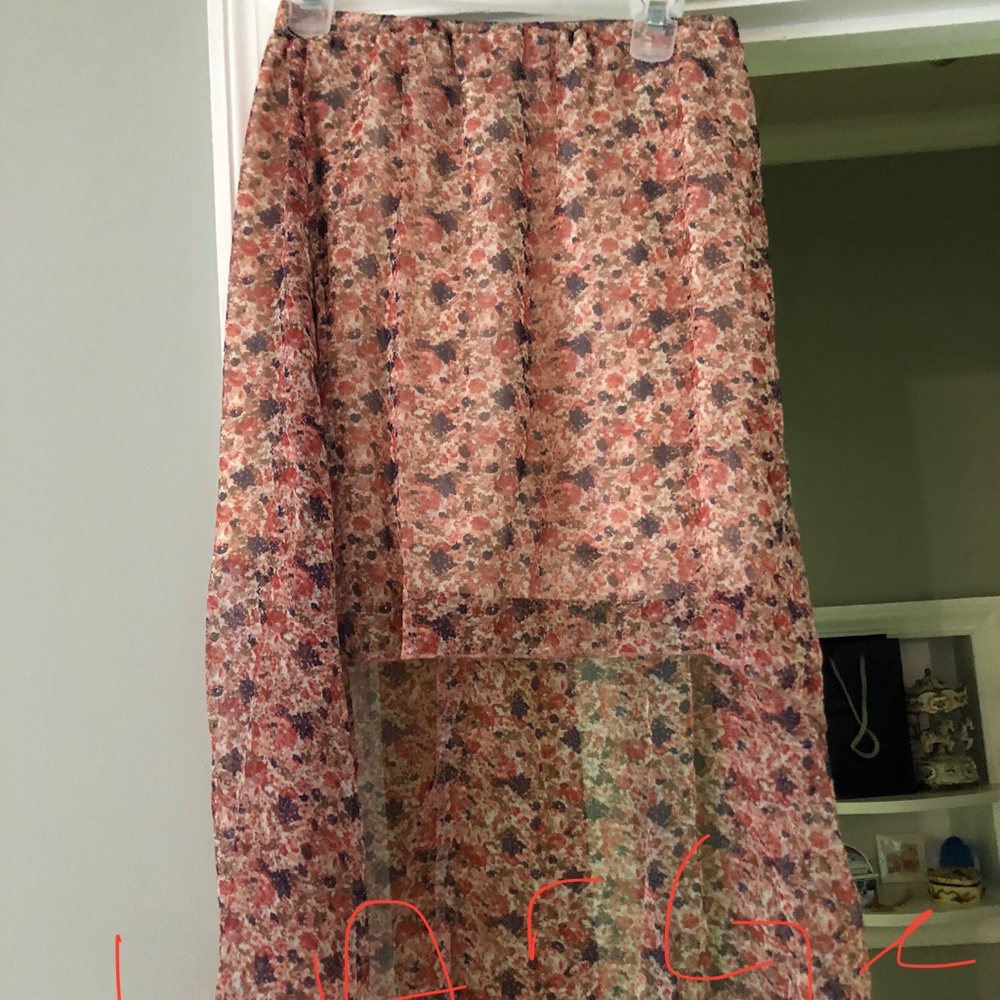 Hi/Lo Skirt